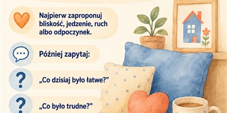 Porady psychologa